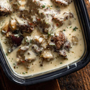 Molho de Filé com Gorgonzola