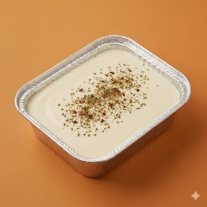 Molho Bechamel com Alho Poró