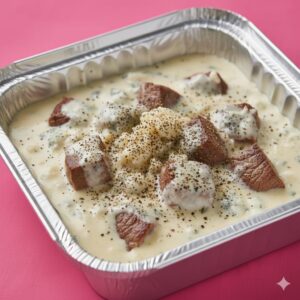 Molho de Filé com Gorgonzola