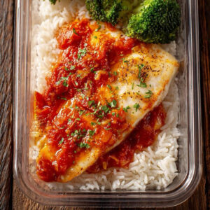 Tilápia com Alcaparras