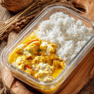 Strogonoff com Arroz