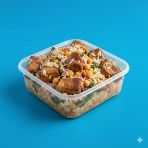 Costelinha c/ grão de bico