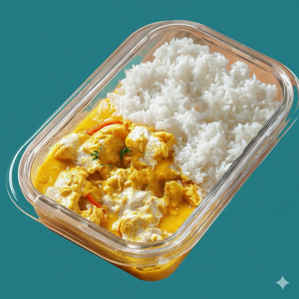 Strogonff de Frango e Palmito