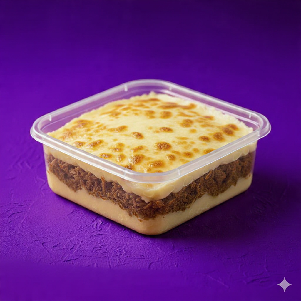 Escondidinho de Ragú de Músculo