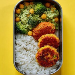 Hambúrguer de Proteína de Soja