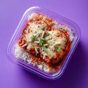 Parmegiana de Berinjela