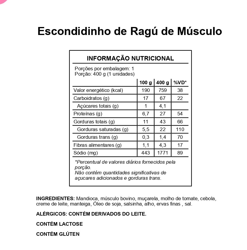 Escondidinho de Ragú de Músculo - Imagem 2