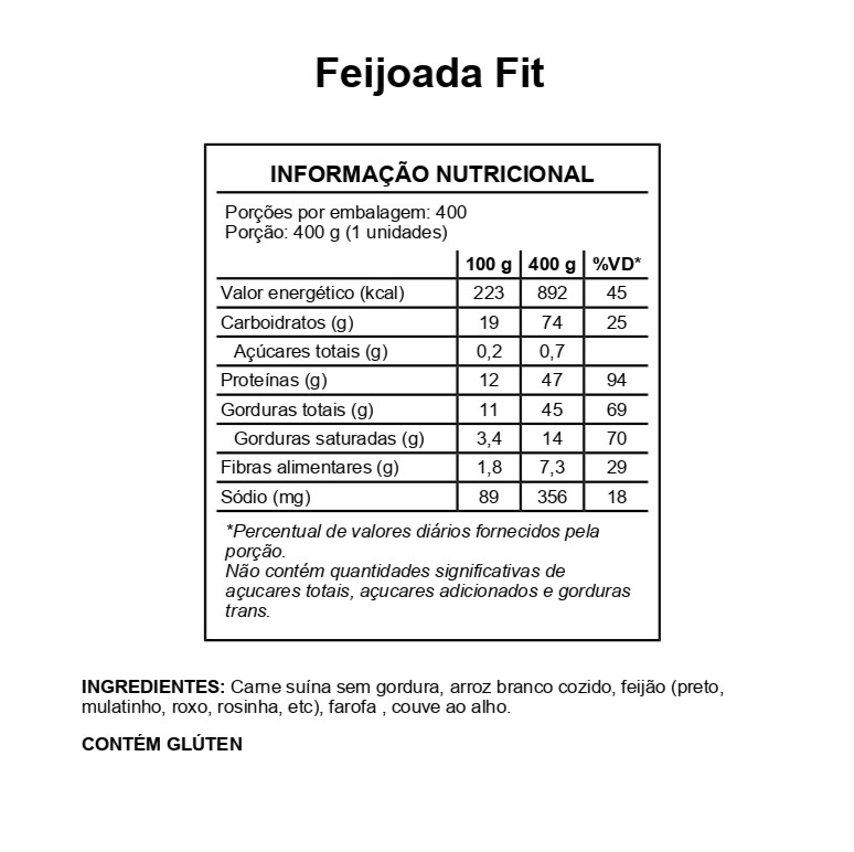Feijoada Fit - Imagem 2