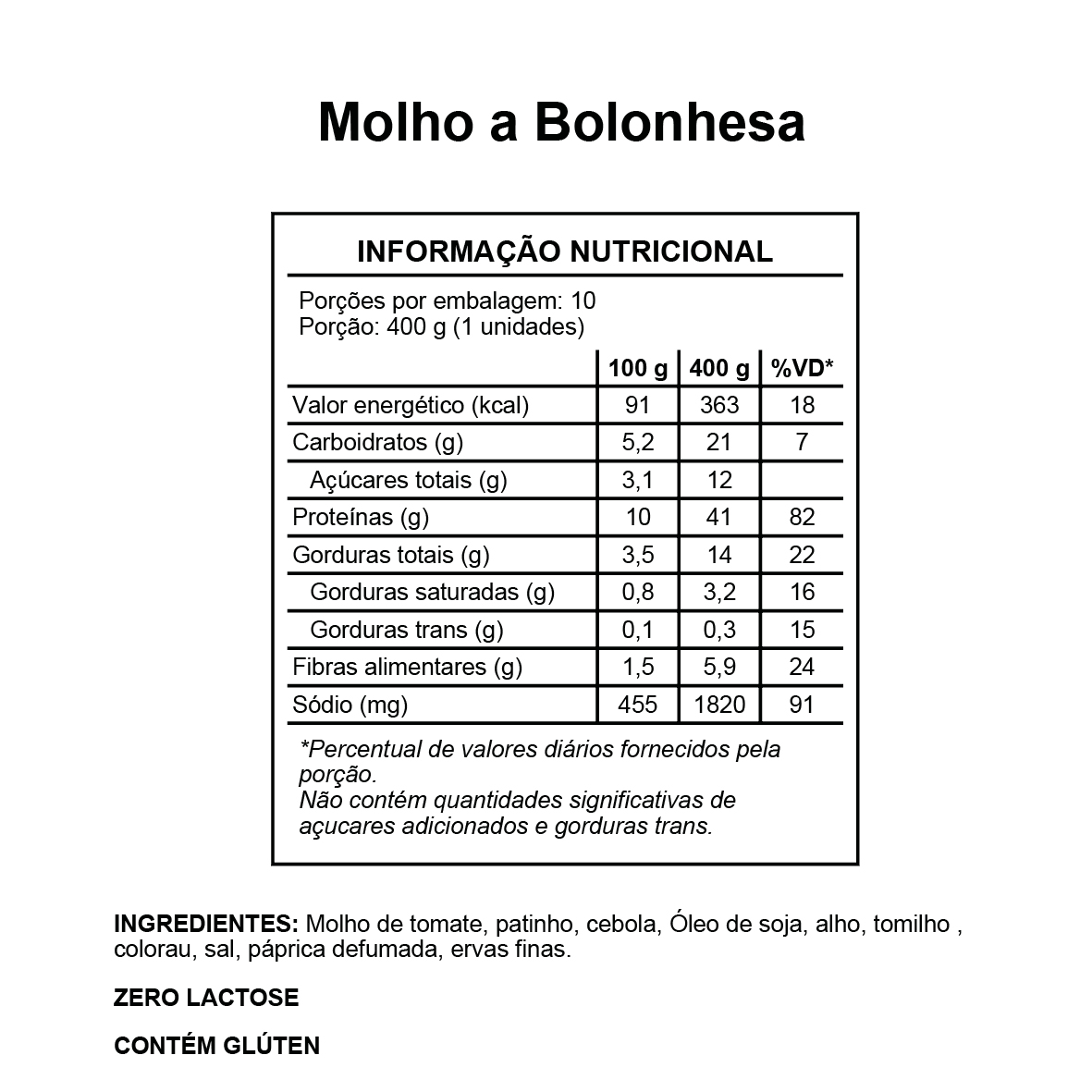 Molho à Bolonhesa - Imagem 2