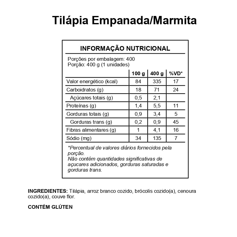 Tilápia Empanada - Imagem 2